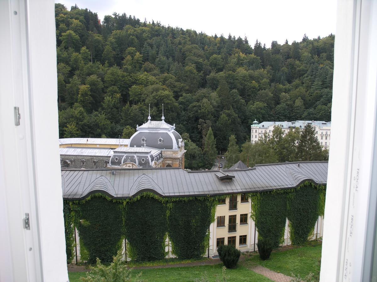 Apartamento Apartmán LUX Škroupova Karlovy Vary Exterior foto